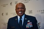 Air Force Senior Enlisted Advisor Tony Whitehead, the SEA to the chief of the National Guard Bureau, attends a red carpet screening event of “Devotion” Nov. 17, 2022.