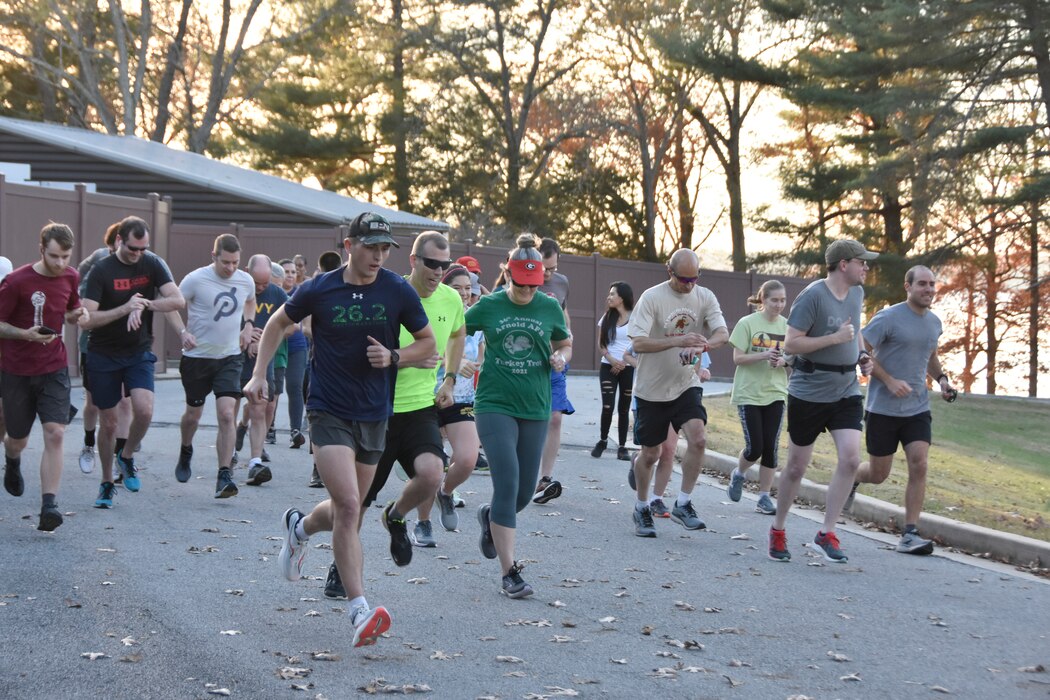 The 2023 Arnold Engineering Development Complex Turkey Trot will take place Nov. 7, 2023, at the Arnold Lakeside Complex on Arnold Air Force Base. (U.S. Air Force photo by Bradley Hicks)