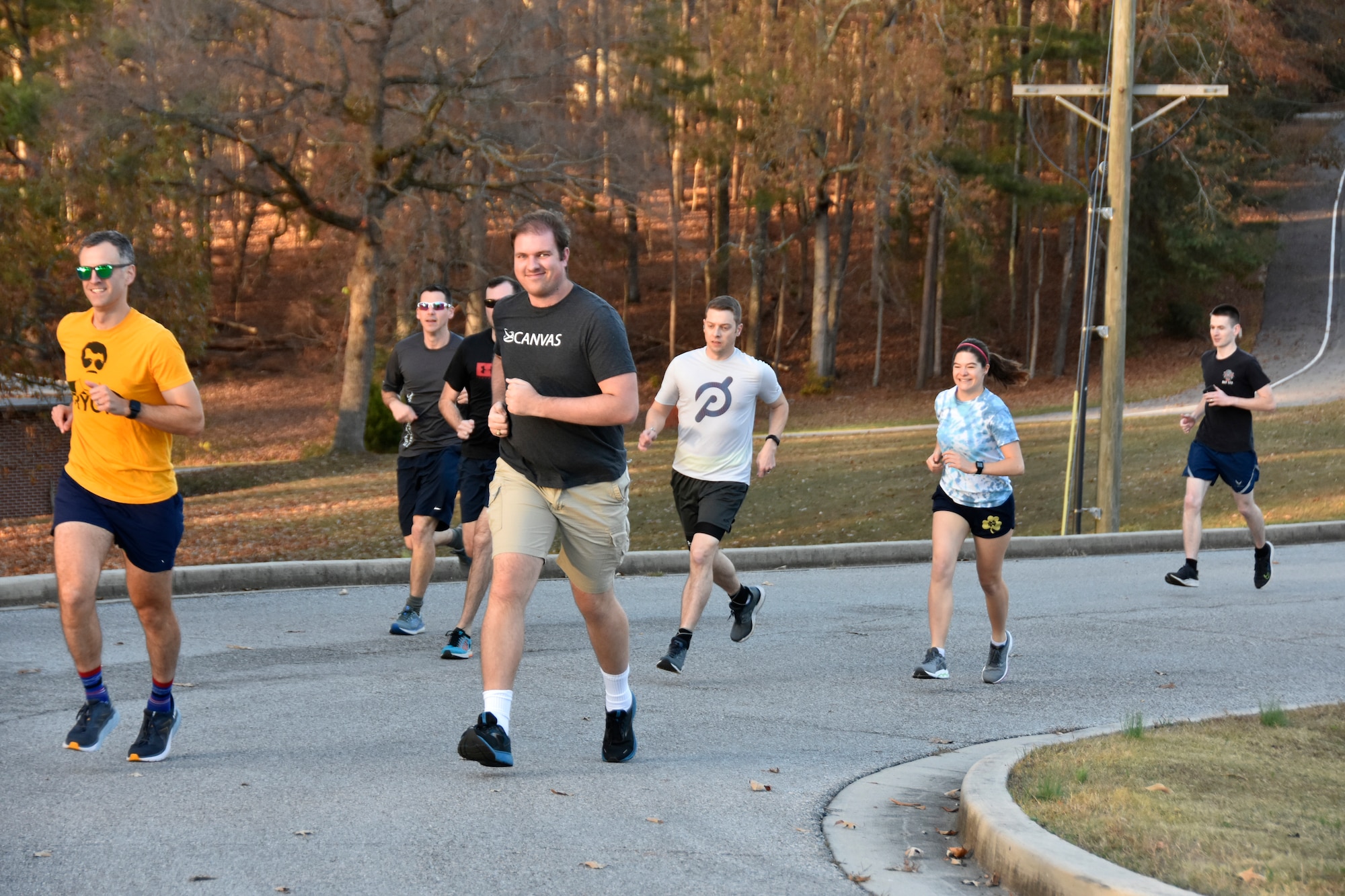 AEDC Turkey Trot draws dozens of participants looking for some pre