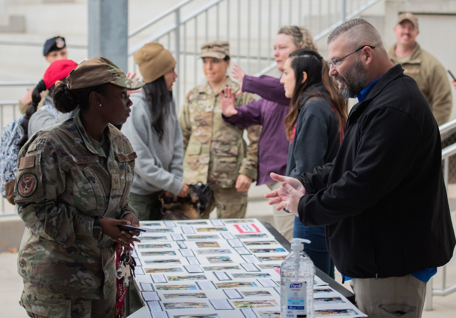 341st Training Squadron holds first military working dog expo