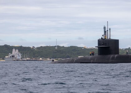 USS Michigan Operates in 7th Fleet