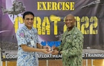 United States Naval Forces Participate in Cooperation Afloat Readiness and Training (CARAT) Malaysia 2022