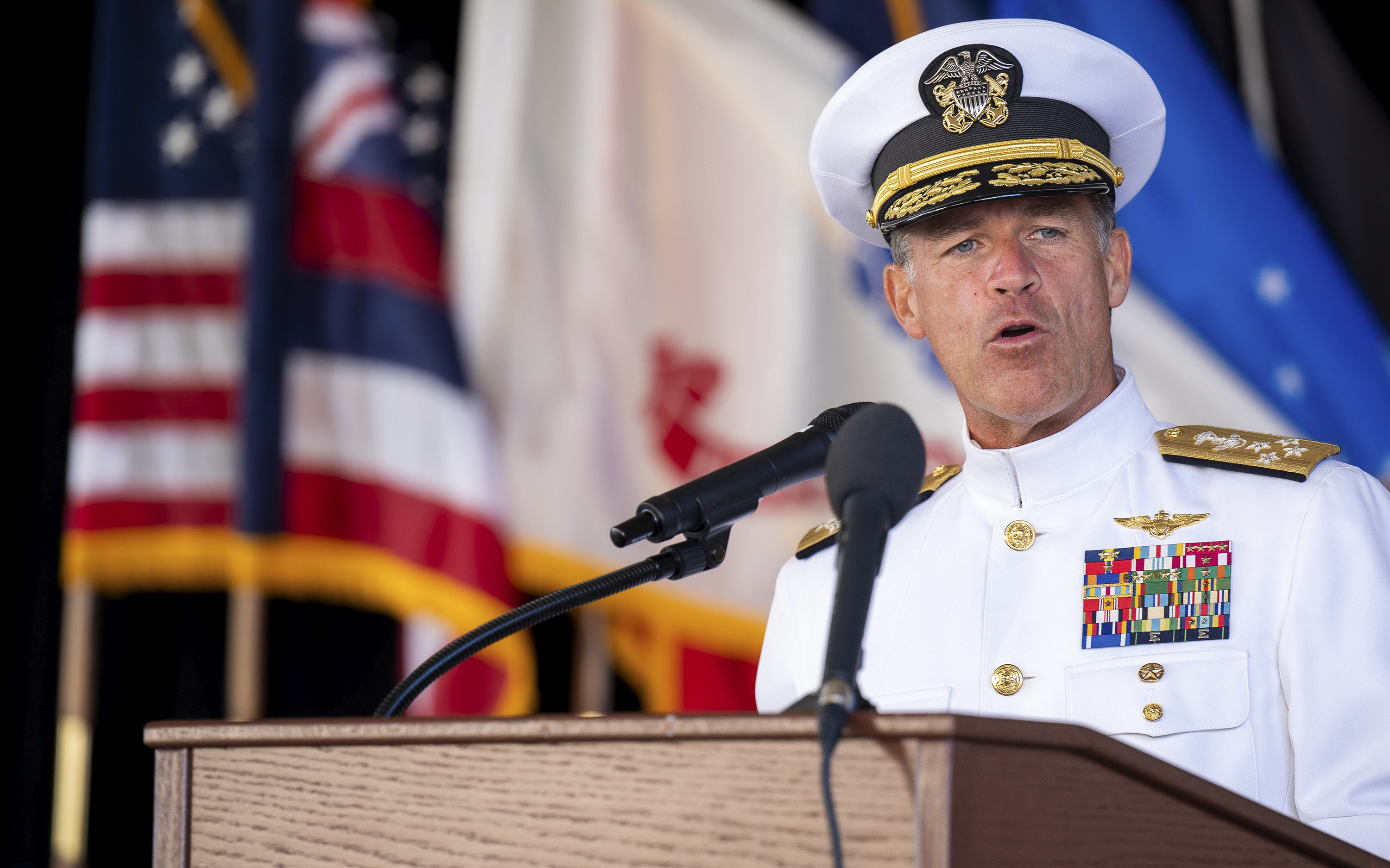 Space Force Presents Forces to U S Indo Pacific Command gt U S Indo