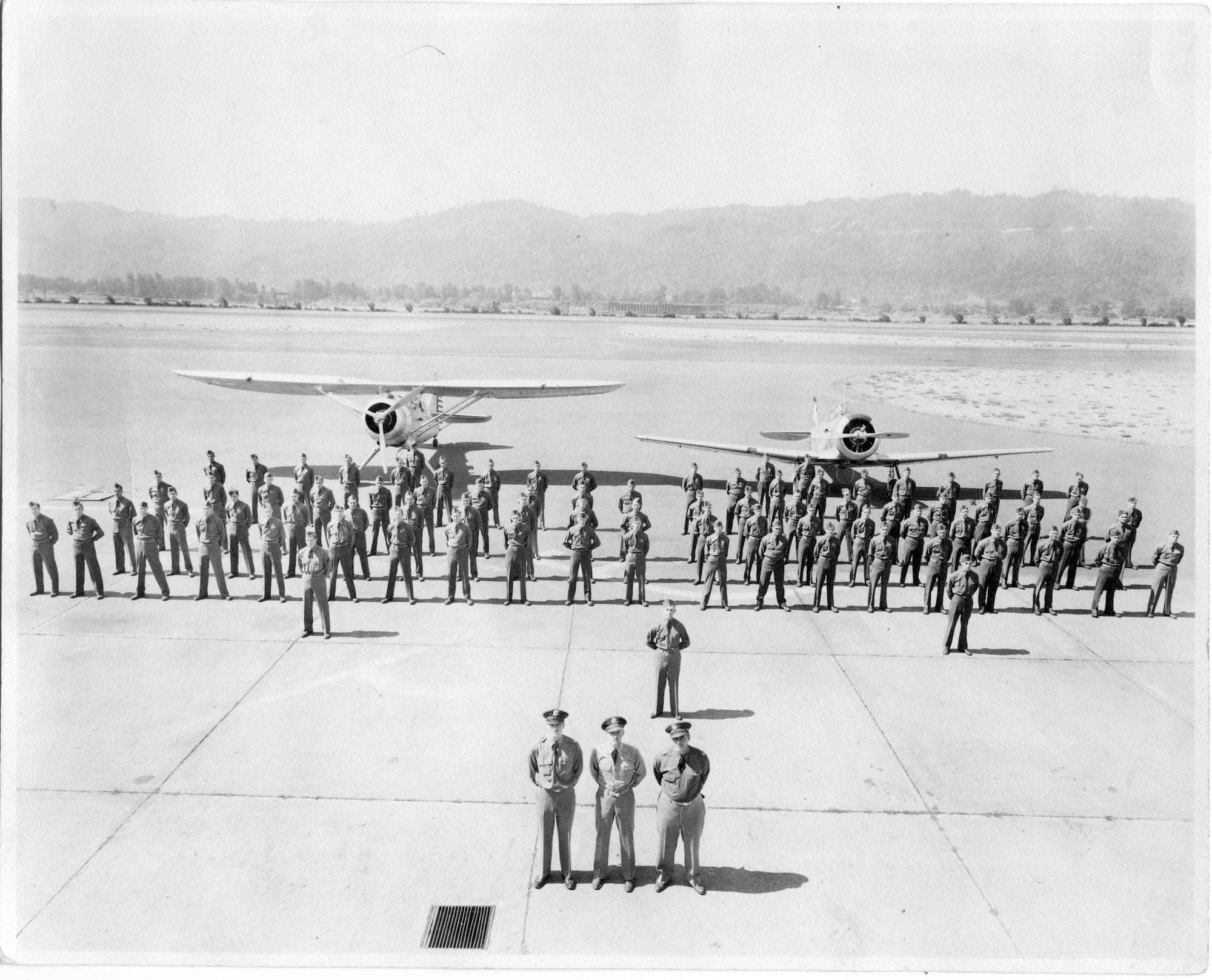 The Oregon Air Guard’s First Thanksgiving