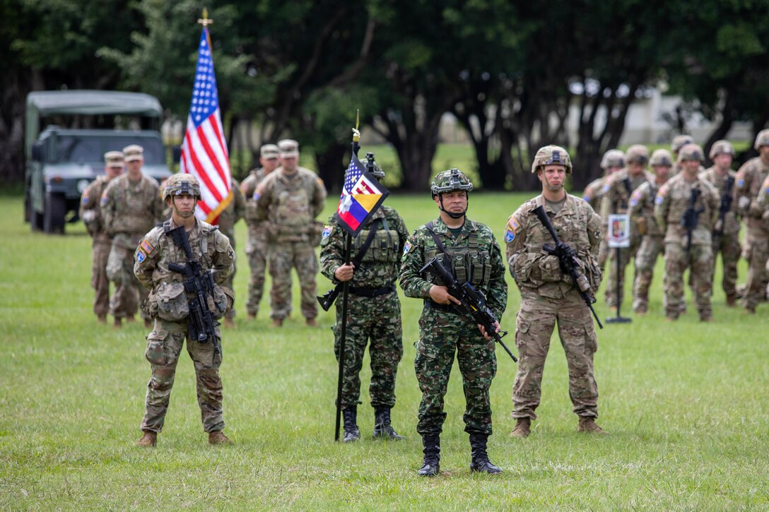 Exercise Southern Vanguard 23 comes to a close