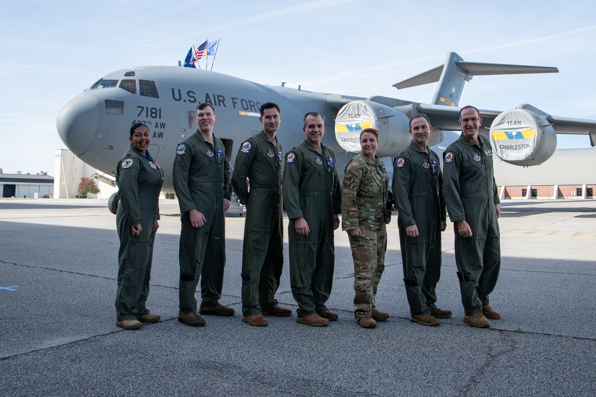5 Reserve JBC Airmen earn Distinguished Flying Cross