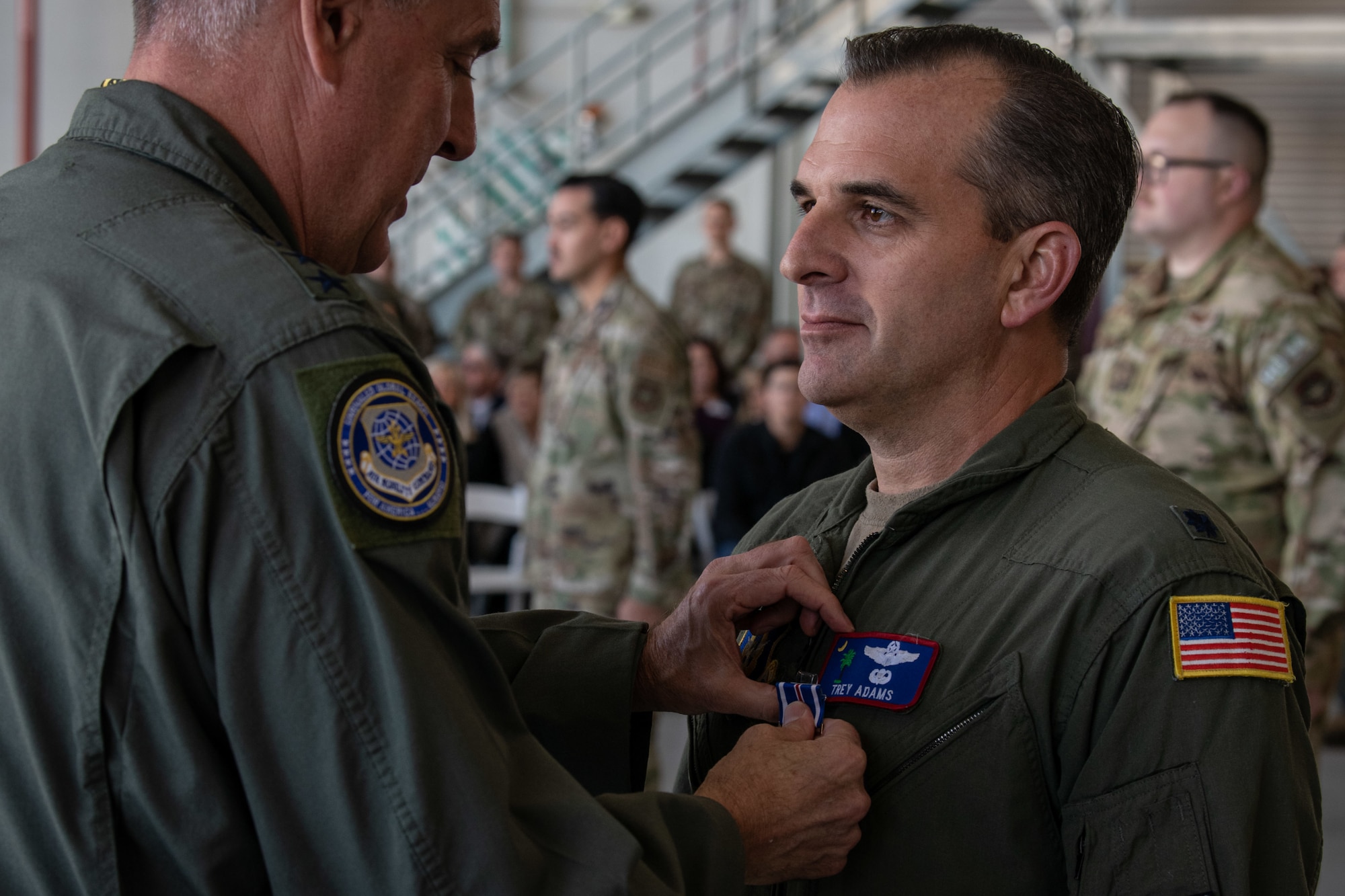 5 Reserve JBC Airmen earn Distinguished Flying Cross