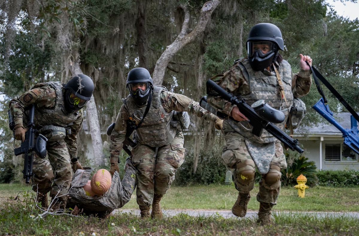 Casualty Care exercise