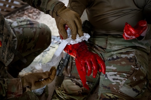 Casualty Care exercise