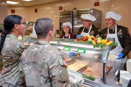 MEDCoE Soldiers find home away from home this Thanksgiving