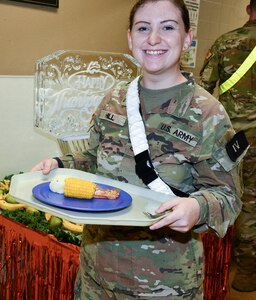 MEDCoE Soldiers find home away from home this Thanksgiving