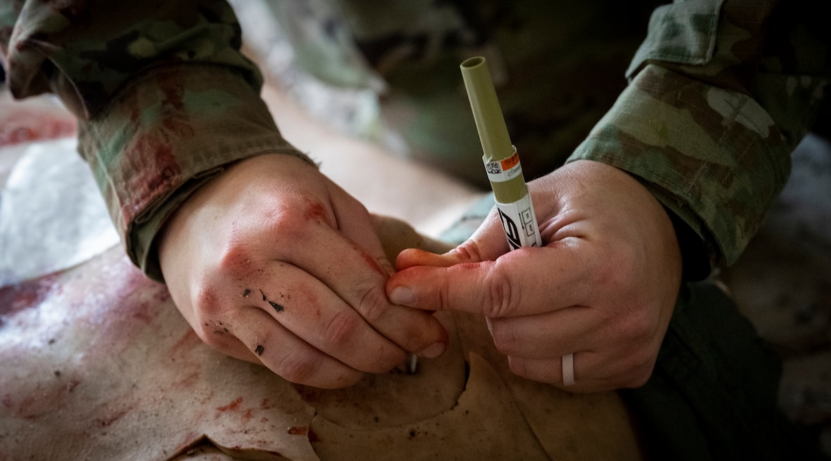 Casualty Care exercise