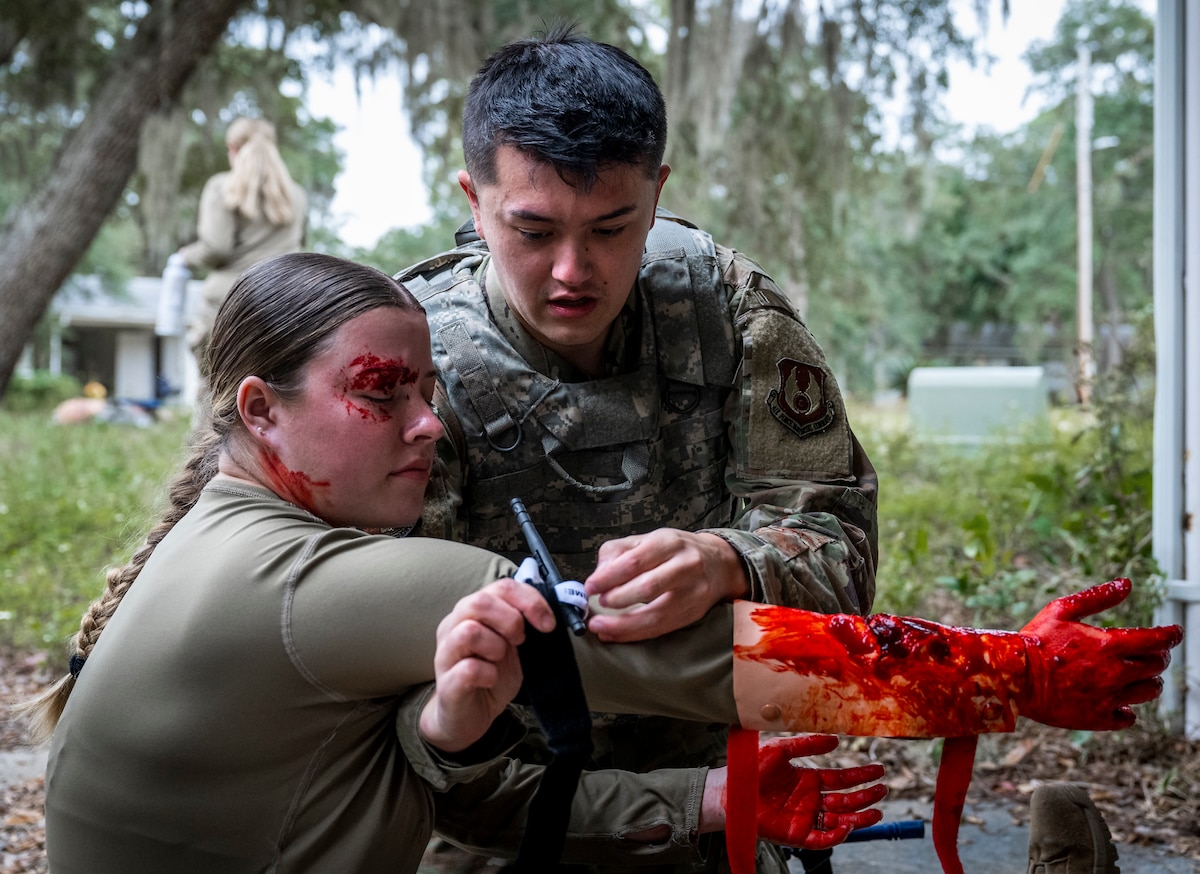 Casualty Care exercise