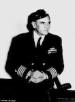 Vintage photograph of Capt. Carl Christian von Paulsen late in his Coast Guard career. (U.S. Coast Guard)