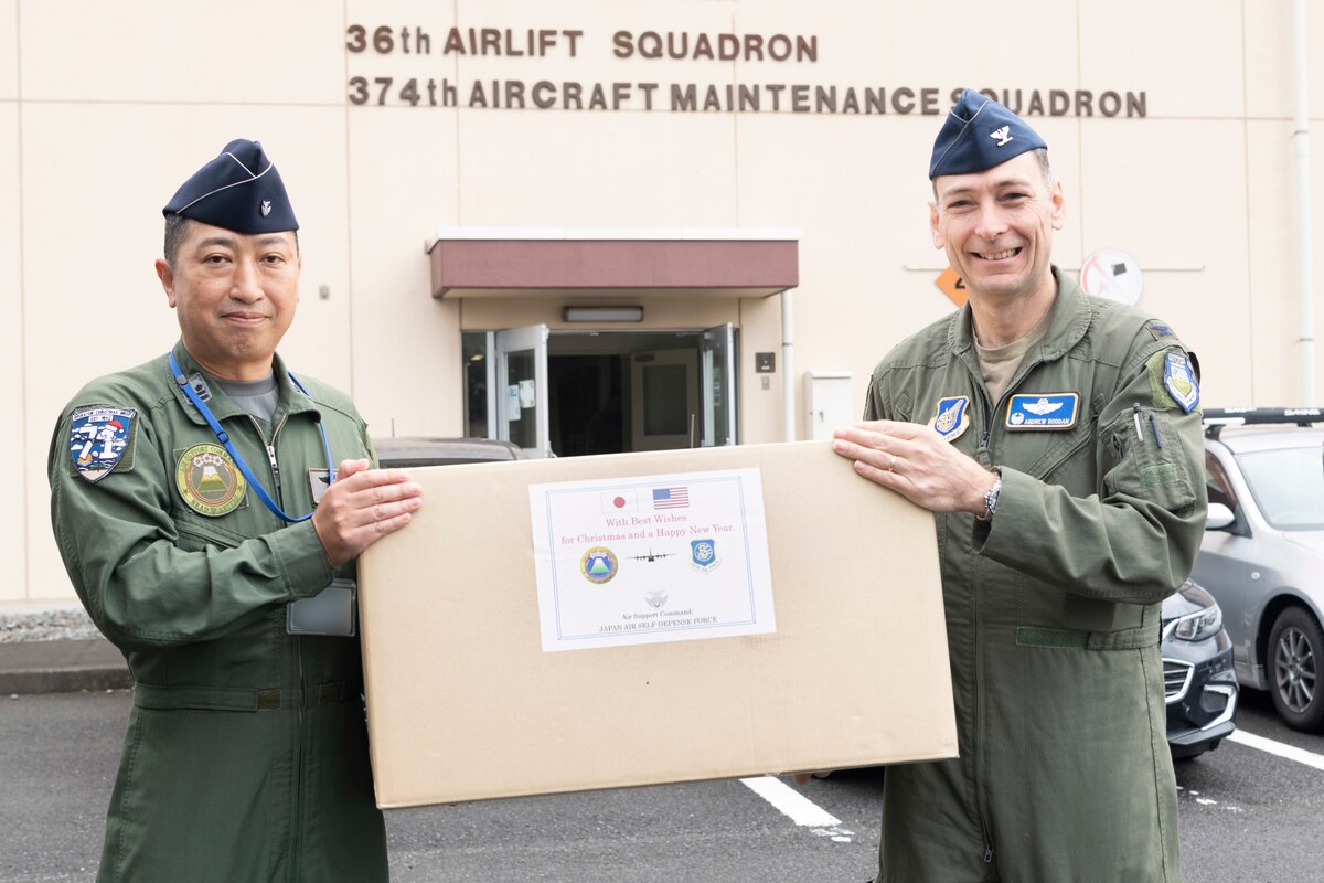 374 AW Airmen arrive at Andersen AFB for OCD 24 > Pacific