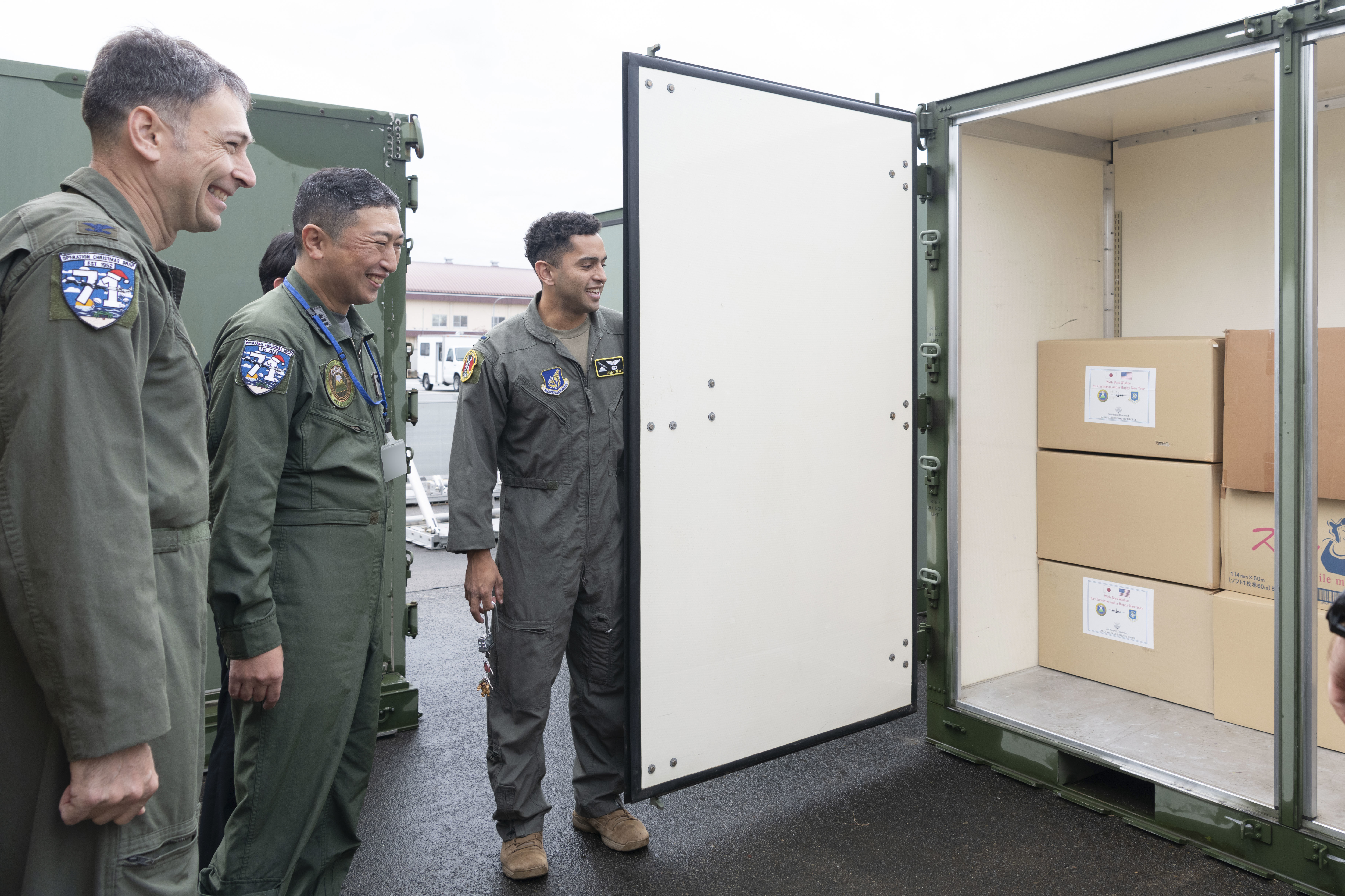 374 AW Airmen arrive at Andersen AFB for OCD 24 > Pacific