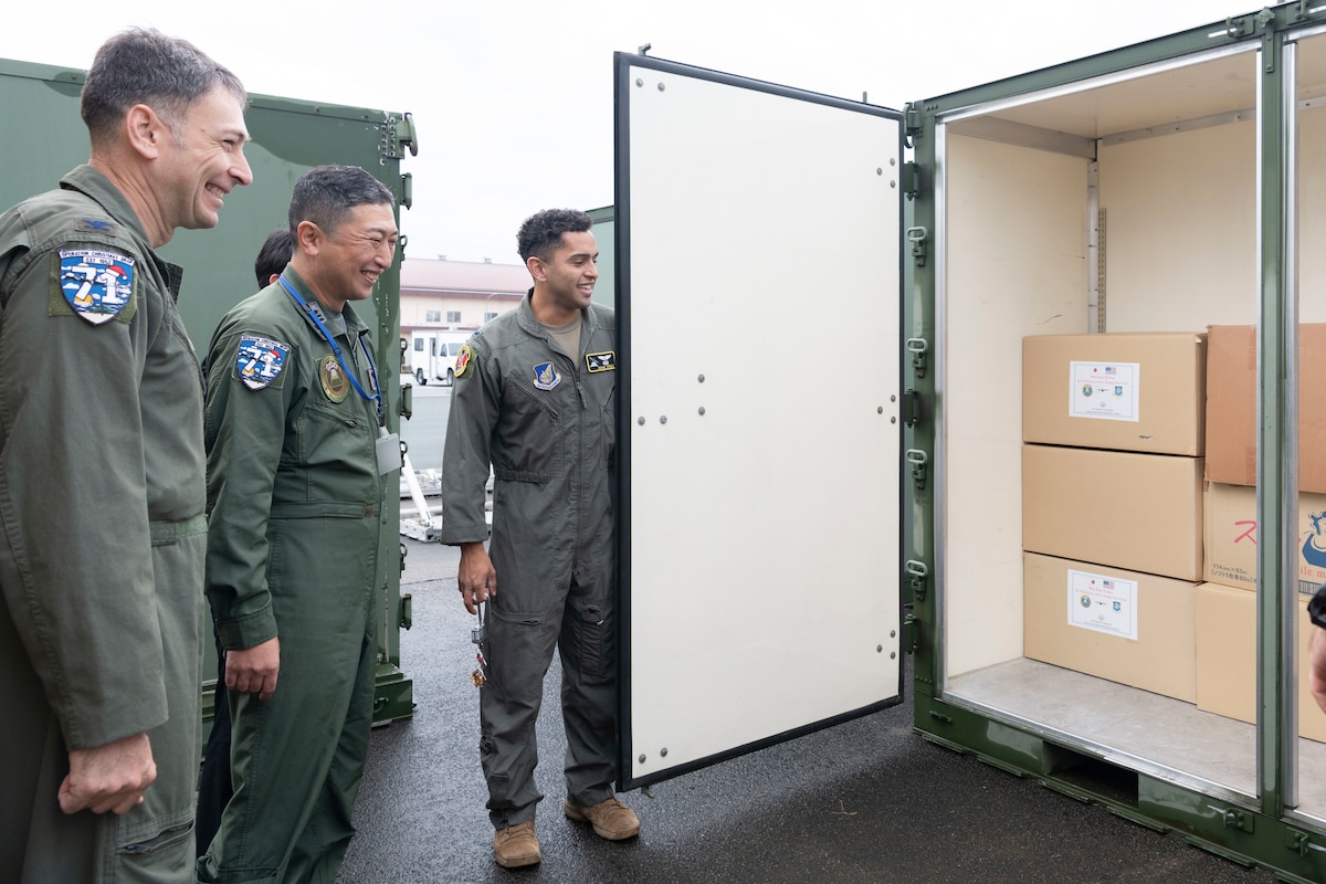 OCD 2024 グアム日米共同訓練 ワッペン パッチ JASDF USAF Maintenance Officer Rooted in Guam Returns Home for OCD 24