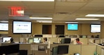 The Coast Guard Centralized Service Desk was established in October of 2011 in St. Louis and is operated by 119 personnel. Members work on phone, computer and electronics issues 24 hours a day, seven days a week for the entire Coast Guard. U.S. Coast Guard photo by Petty Officer 2nd Class Ayla Kelley.