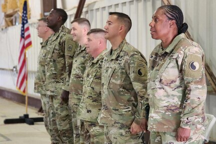 1-111th Field Artillery officially ends mission in Iraq