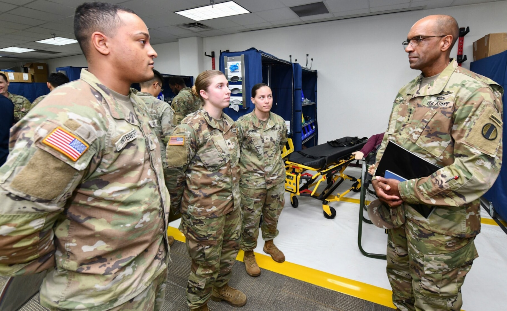 MEDCoE hosts new TRADOC commander