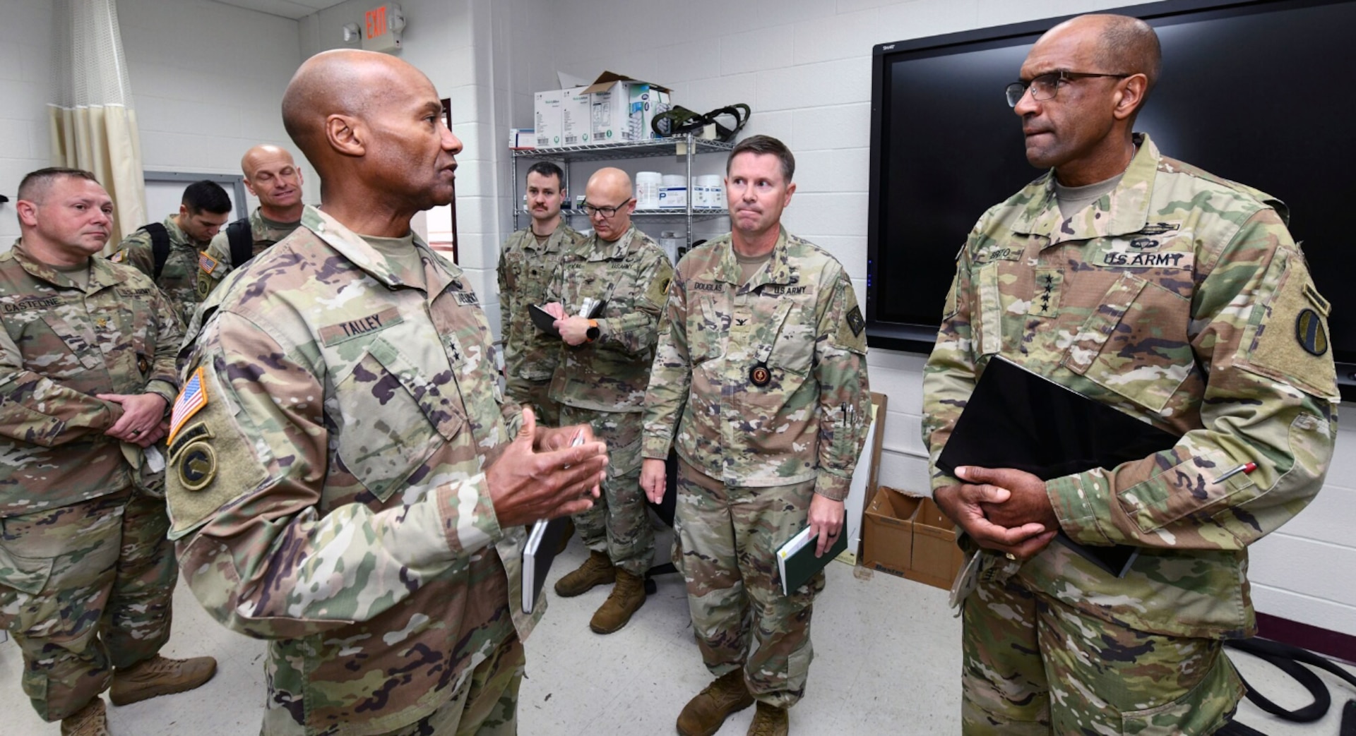 MEDCoE hosts new TRADOC commander