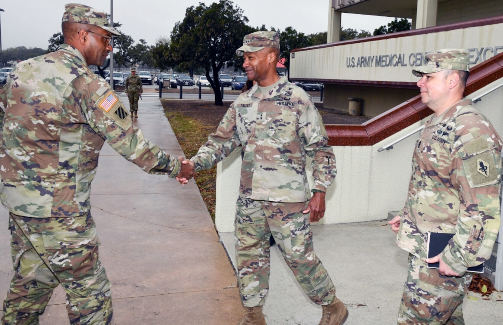 MEDCoE hosts new TRADOC commander