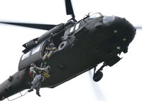 HART demonstrates hoist capabilities for SWVA emergency managers