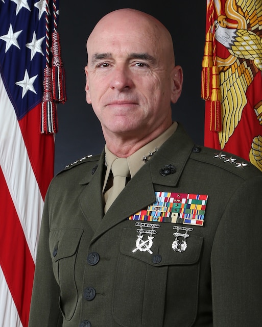 Lieutenant General David A. Ottignon > II Marine Expeditionary Force ...