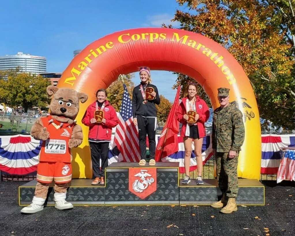 Over 11,400 runners participated in the 47th Marine Corps Marathon, also referred to as “The People’s Marathon,” that took place on October 23rd, 2022. Completing a marathon, let alone placing in one, is no easy feat. Any runner, whether this was their first or 10th marathon, could tell you that it takes both physical and mental resilience to finish.

Lance Cpl. Purcell: Could you tell me a bit about where you are from?

Capt. Jenkins: Born and raised in Cleveland, Ohio. Go tribe!

Lance Cpl. Purcell: What got you started with running competitively? And which major races have you competed in up to this point?