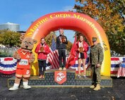 Over 11,400 runners participated in the 47th Marine Corps Marathon, also referred to as “The People’s Marathon,” that took place on October 23rd, 2022. Completing a marathon, let alone placing in one, is no easy feat. Any runner, whether this was their first or 10th marathon, could tell you that it takes both physical and mental resilience to finish.

Lance Cpl. Purcell: Could you tell me a bit about where you are from?

Capt. Jenkins: Born and raised in Cleveland, Ohio. Go tribe!

Lance Cpl. Purcell: What got you started with running competitively? And which major races have you competed in up to this point?