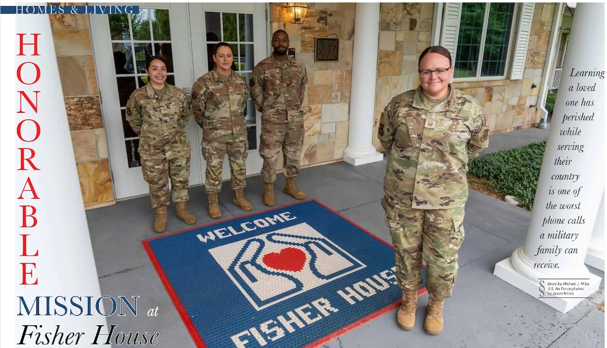 Photo of Families of the Fallen Fisher House team