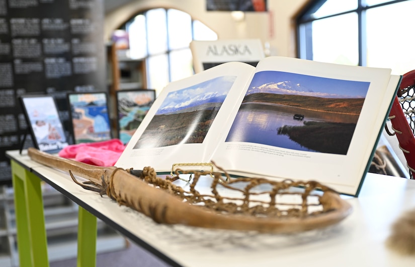 Children engage in Native American Heritage Month