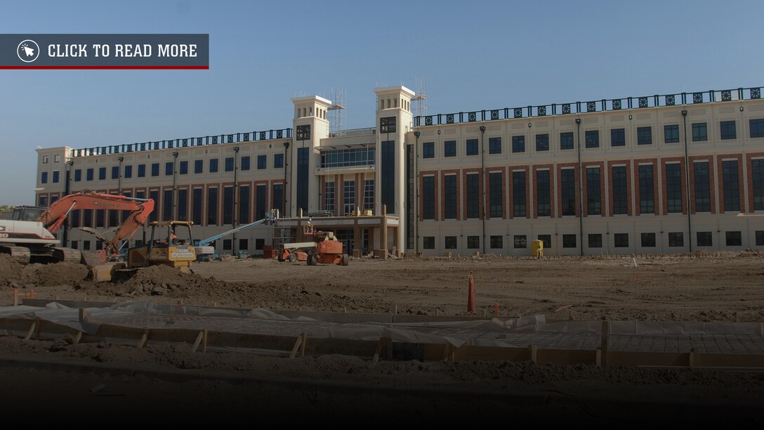 Marine Forces Reserves headquarters constructed
