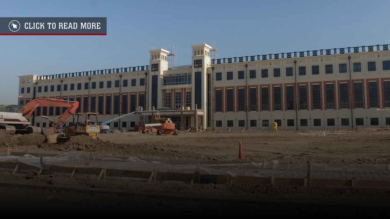 Marine Forces Reserves headquarters constructed