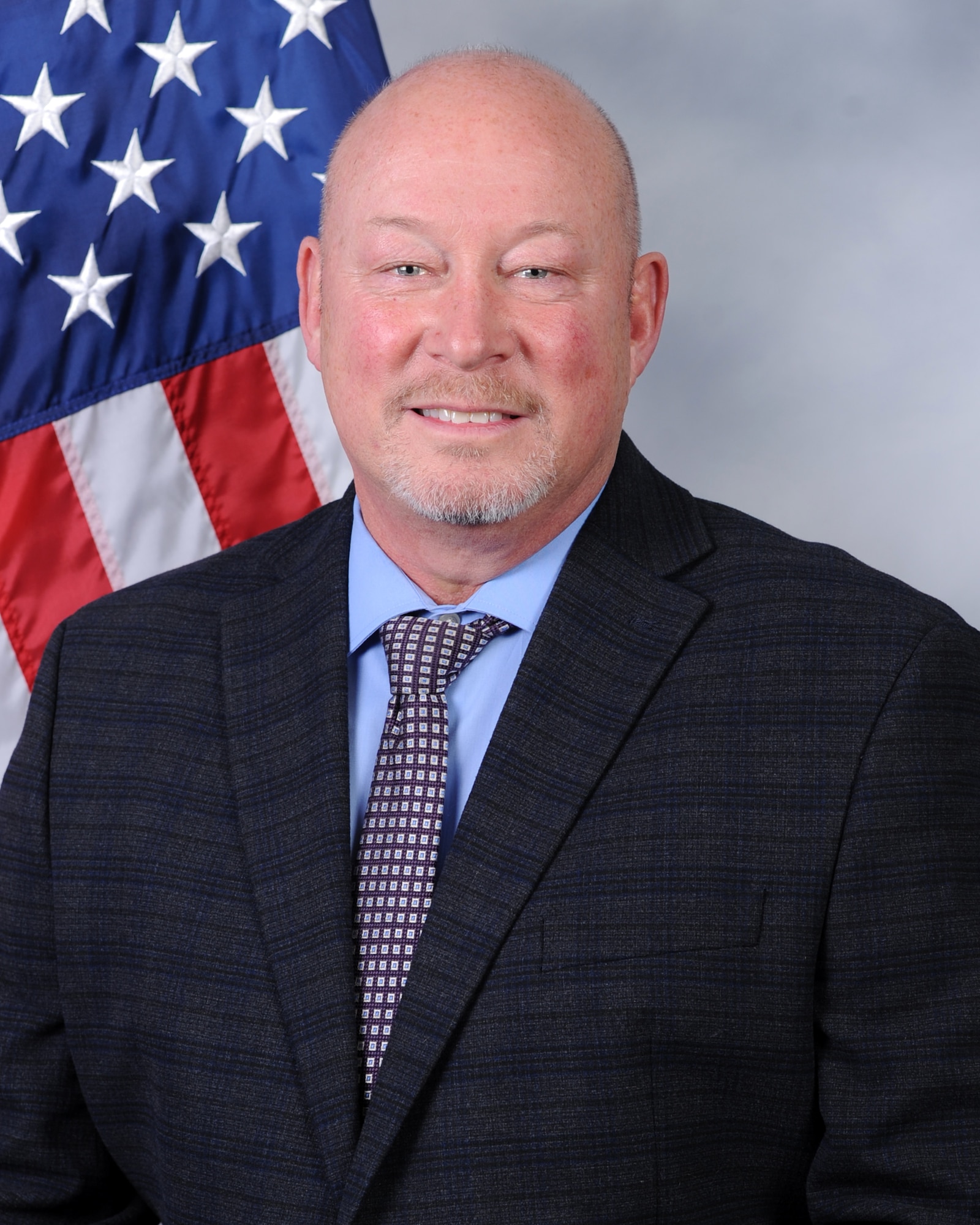 Mr. Anthony Cassidy poses for an official photograph on Joint Base McGuire-Dix-Lakehurst, N.J., November 28, 2022.