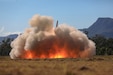 Soldiers from 1-1 Air Defense Artillery Battalion fires a patriot missile during Exercise Talisman Sabre 21 on July 16, 2021, at Camp Growl located in Queensland, Australia. This is the ninth iteration of Talisman Sabre, a large-scale, bilateral military exercise between Australia and the U.S. involving more than 17,000 participants from seven nations. The month-long multi-domain exercise consists of a series of training events that reinforce the strong U.S./Australian alliance and demonstrate the U.S. Military’s unwavering commitment to a free and open Indo-Pacific. (U.S. Army photo by Maj. Trevor Wild, 38th ADA BDE Public Affairs.)