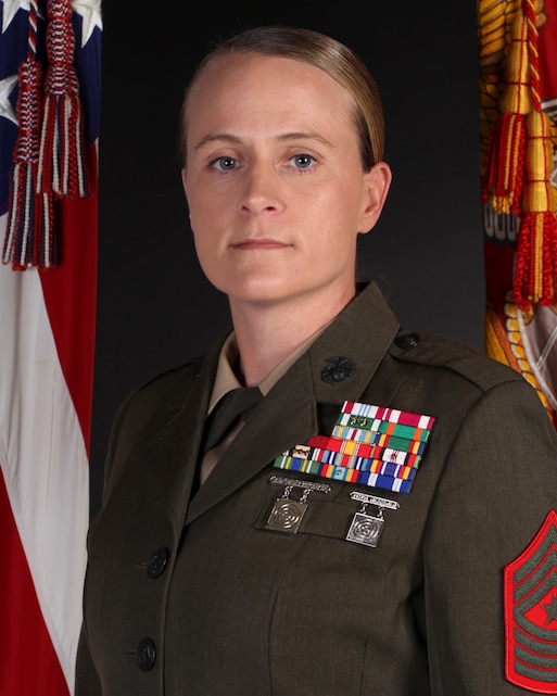 Sergeant Major Nicole L. Brooks > 3rd Marine Aircraft Wing > Biography