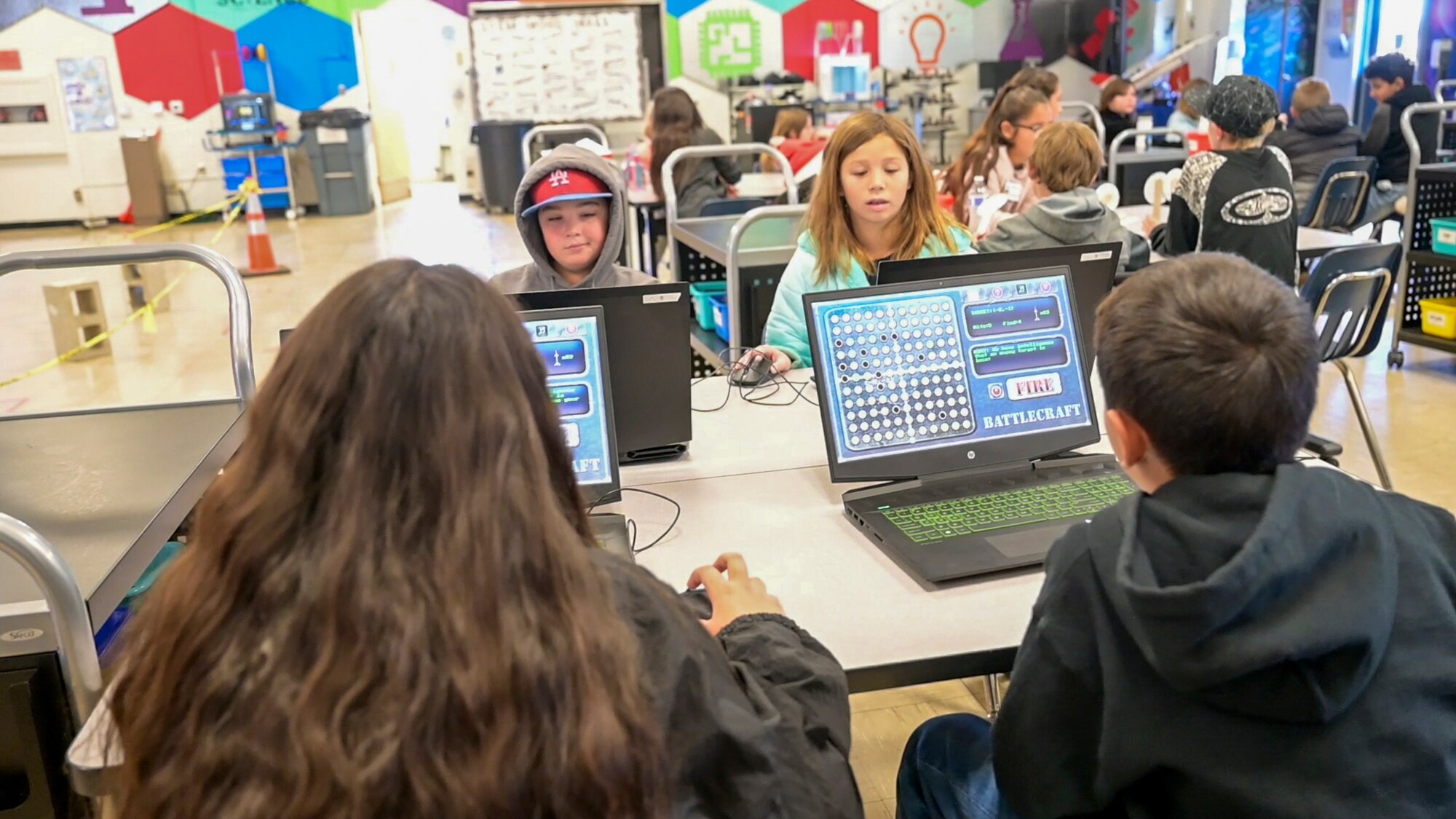 DoD Starbase Edwards has created the very first interactive mobile video game starring Edwards Air Force Base. "Battlecraft" inspired by the popular video game "Battleship" was created to teach kids about science, math, engineering and technology with a fun interactive experience.