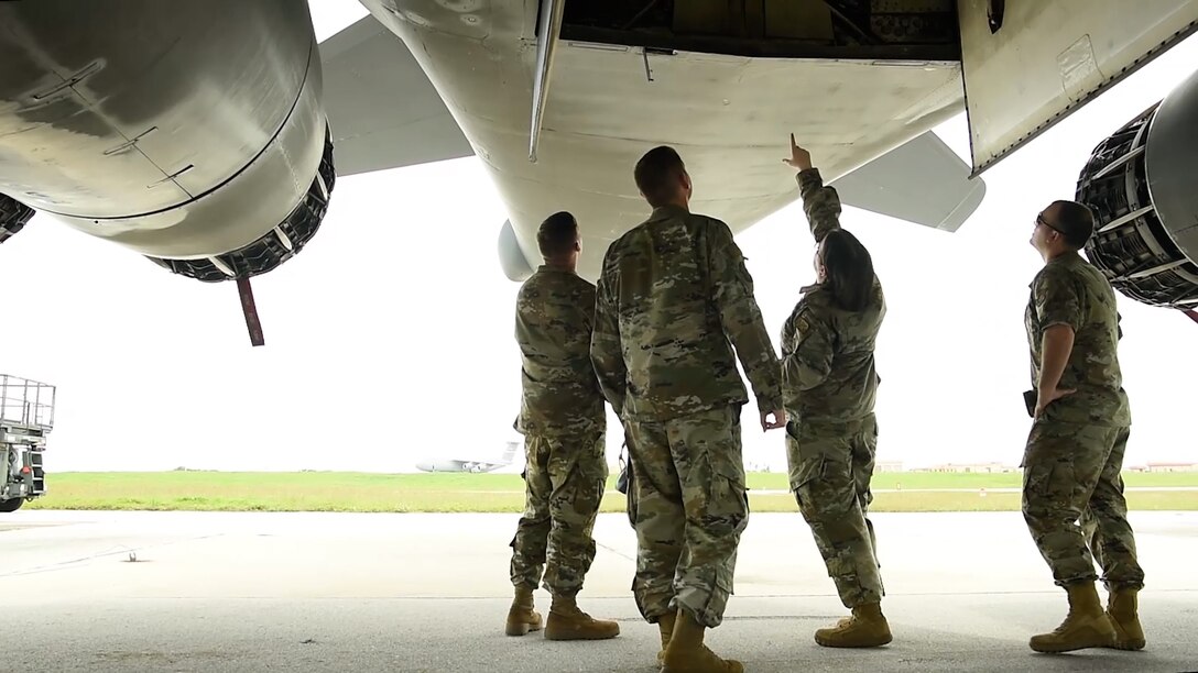 Andersen, Ellsworth maximize B-1B Lancer capabilities during Bomber Task Force missions