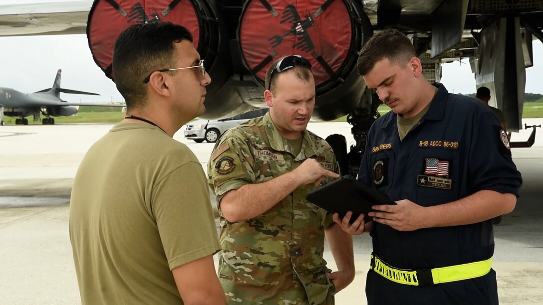 Andersen, Ellsworth maximize B-1B Lancer capabilities during Bomber Task Force missions