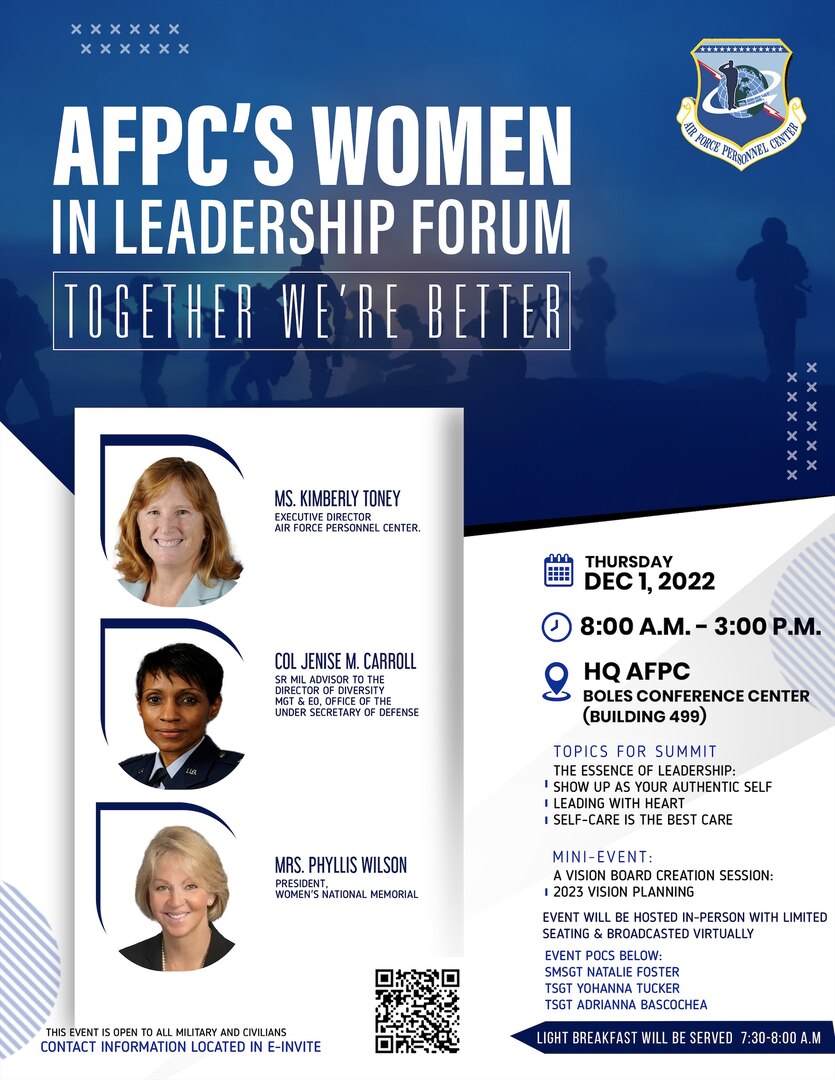 AFPC Women in Leadership Forum