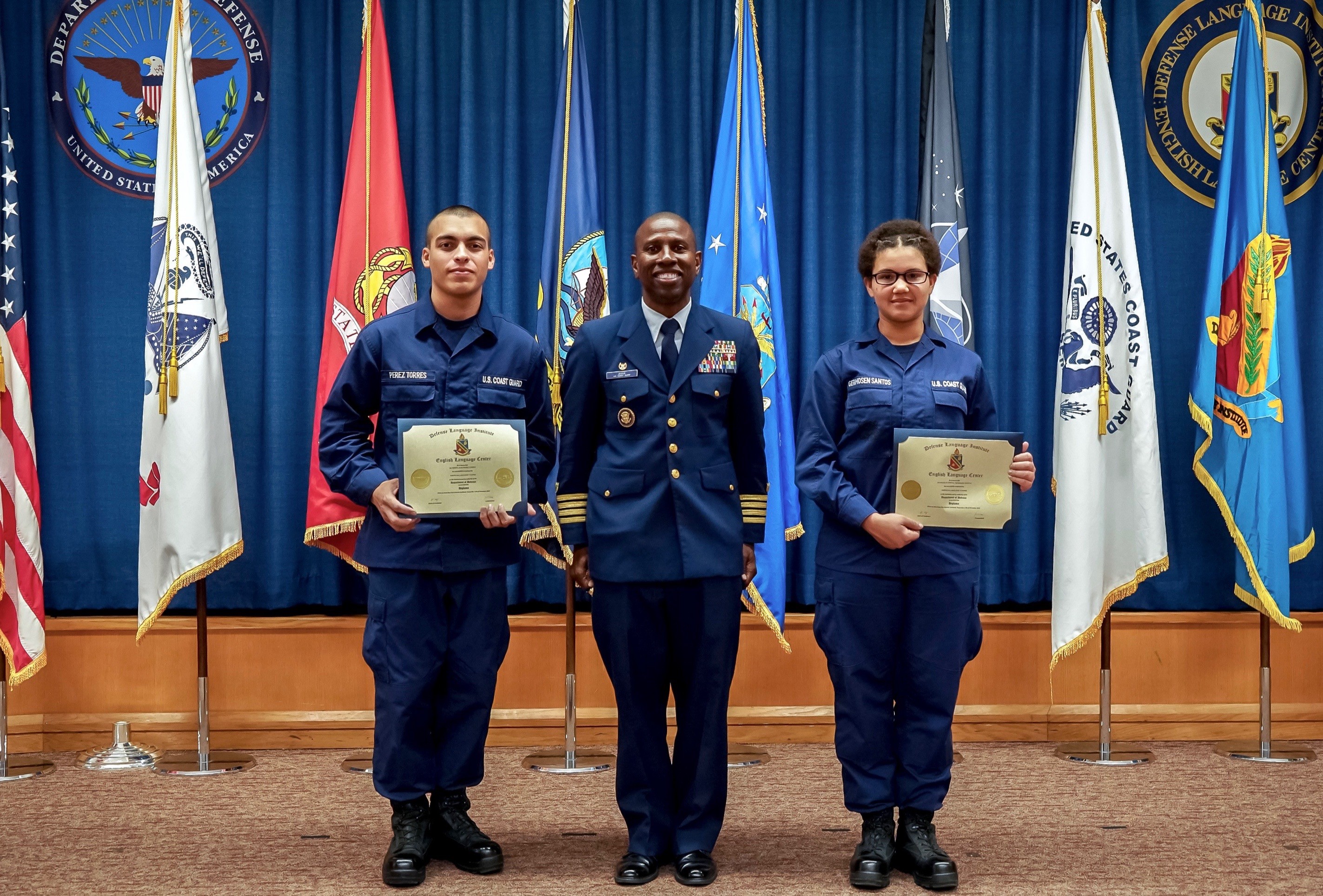 DLIELC graduates first Coast Guard recruits