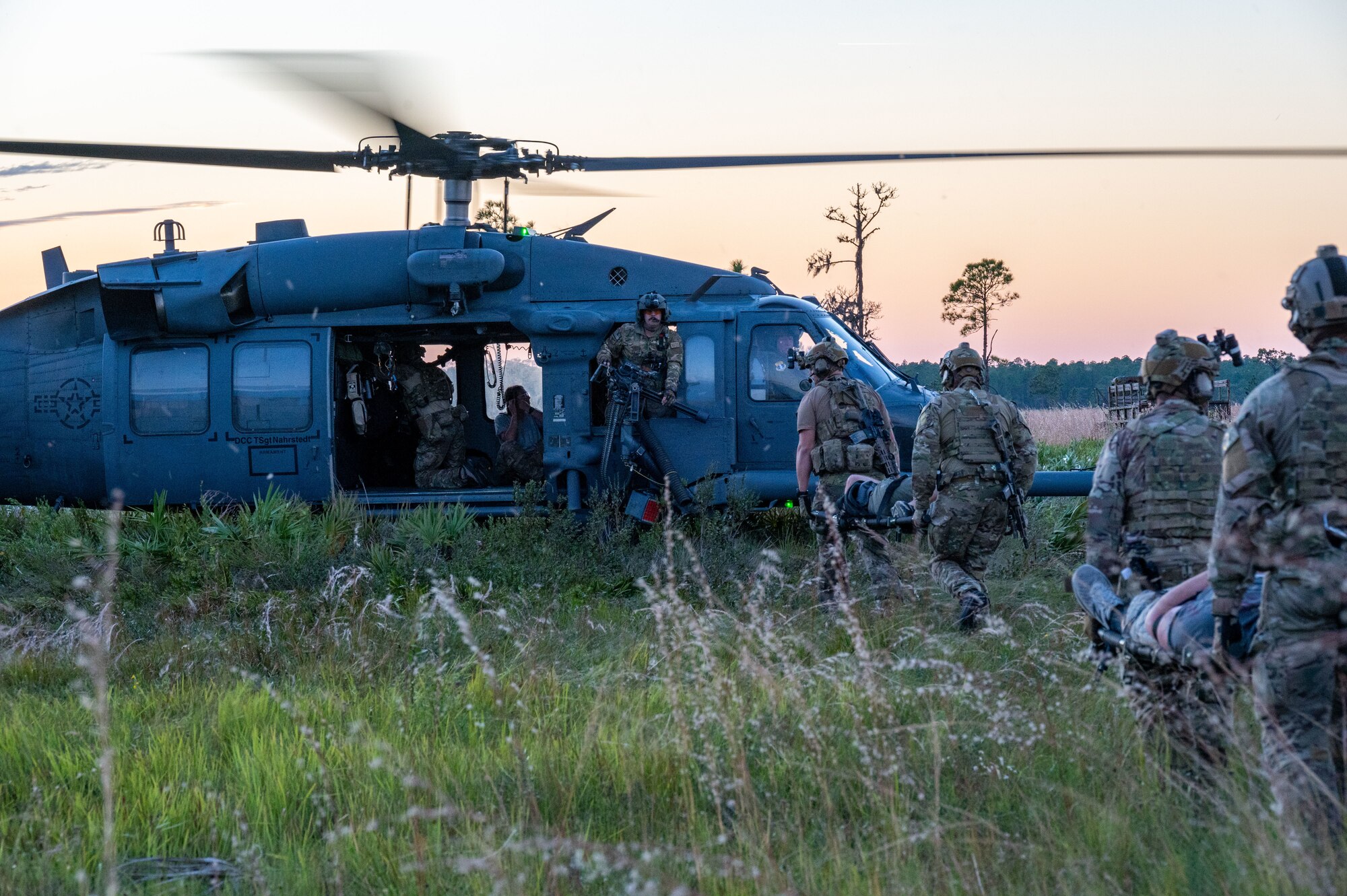 Mass casualty training exercise