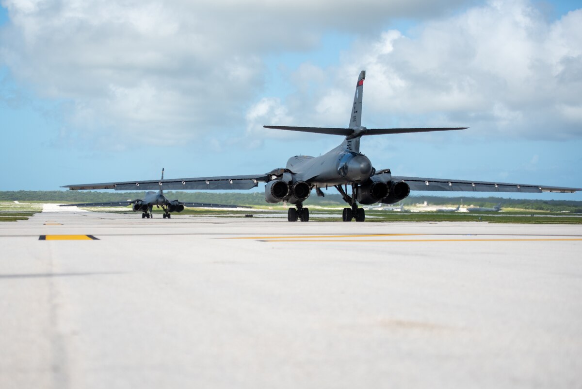 Ellsworth Airmen complete Bomber Task Force mission, return home