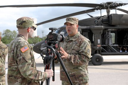 Public Affairs tell the Army Story