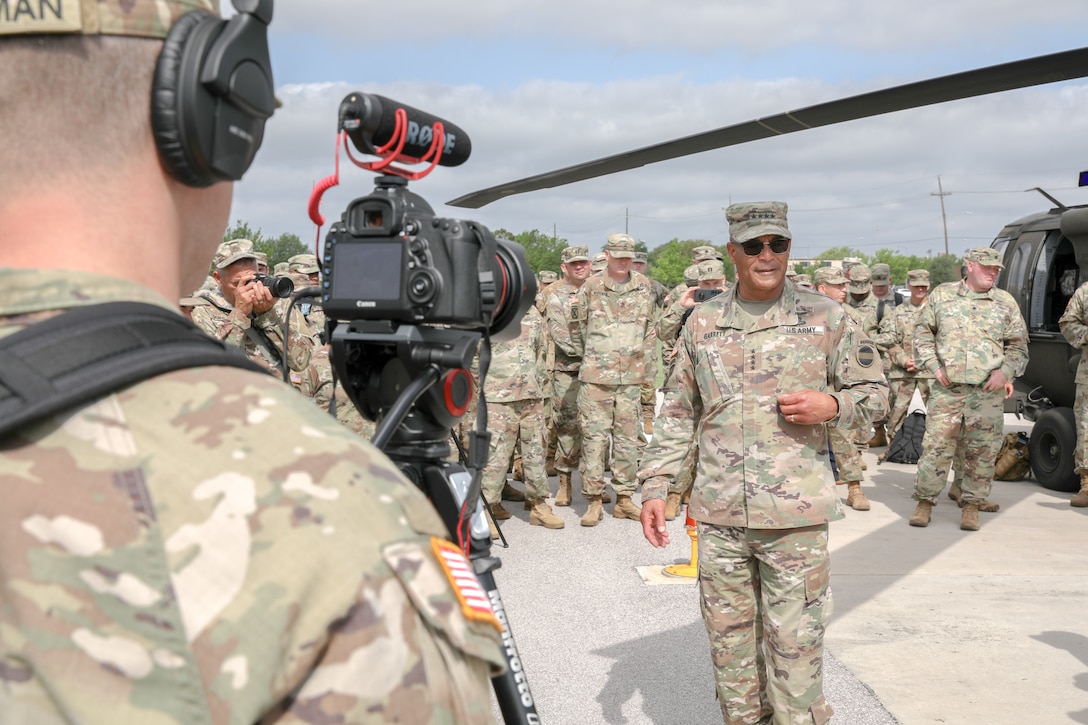 Public Affairs tell the Army Story