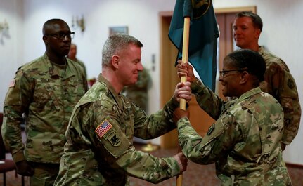 Walsh takes command of the 7th Intermediate Level Education Detachment
