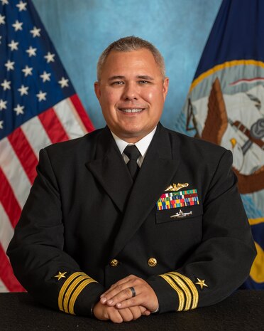Commander Jeremy A. Lord