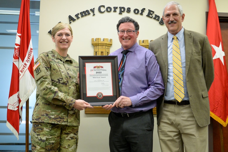 On November 16, 2022, LRD Teammate Larry Brotherton retired after nearly 40 years of service with the U.S. Army Corps of Engineers.