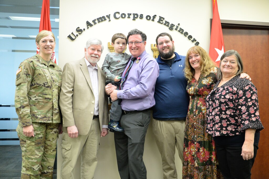 On November 16, 2022, LRD Teammate Larry Brotherton retired after nearly 40 years of service with the U.S. Army Corps of Engineers.